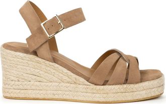 Bobbies Hisa Espadrille Wedges in Antelope at Nordstrom, Size 7.5