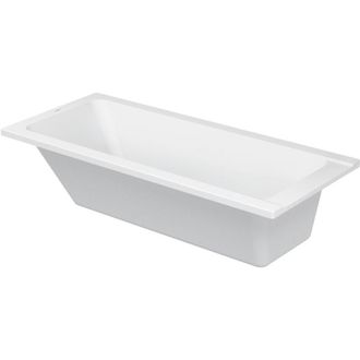 Duravit Ba&ntilde;eras Duravit D-Code, 1700x750mm, rectangular, versi&oacute;n