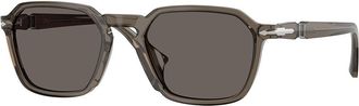 Persol PO3414S 1103B1 Mens Sunglasses Grey Size 51
