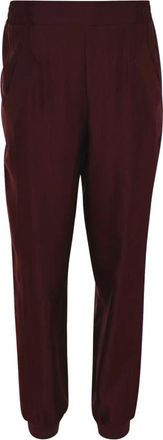 ZiZo Voss Broek - Dames - Broeken - Rood - W34 - Broeken