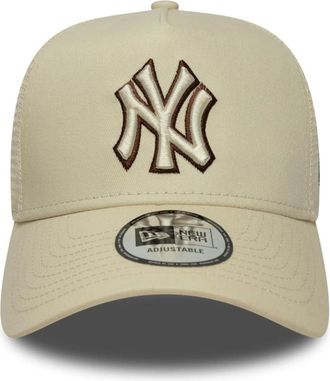 New Era Hombre, Accesorios, Beige, Talla: ONE Size
