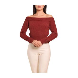 Nenette Dames, Truien, Rood, Maat: S