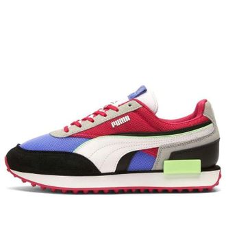 Puma (WMNS) PUMA Future Rider Double Berry Glitch 381684-01