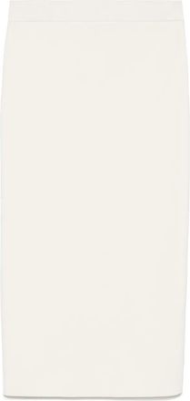 Max Mara Gonna midi Losanna - Bianco