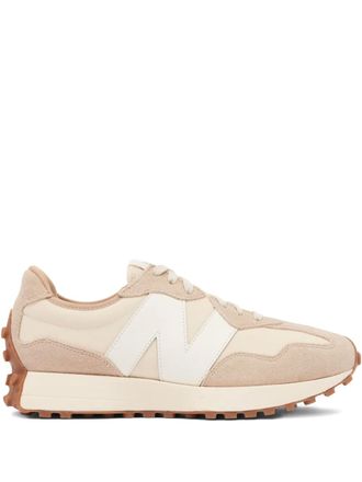 New Balance 327 wedge sneakers - men - Fabric/Rubber/Suede - 7.5 - Neutrals