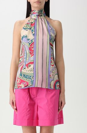 Liu Jo Top Liu Jo in cr&ecirc;pe stampato