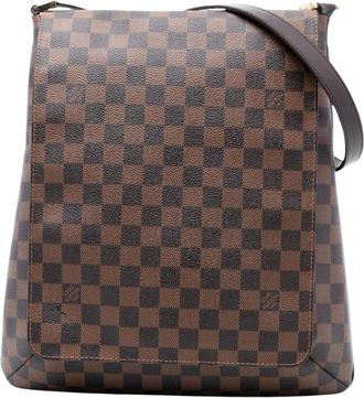 Louis Vuitton Borsa a spalla strutturata Pre-owned - - Pre-owned - Donna - Marrone - ONE SIZE