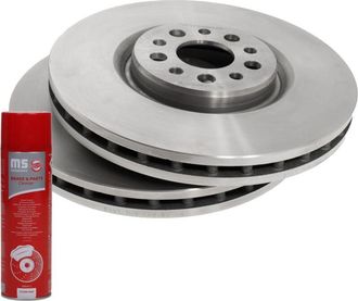 OEM Discos De Freno Delanteros 24013201261-pcs-ms 2 Piezas