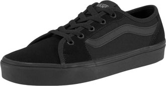 Vans Filmore Decon Sneaker in Black Canvas Women Low-Top