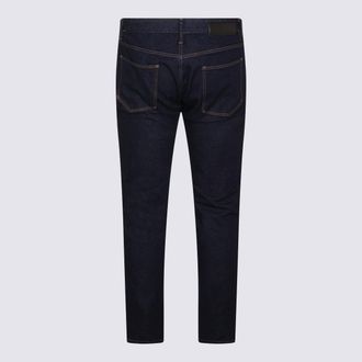Giorgio Armani Mens Jeans Dark Blue