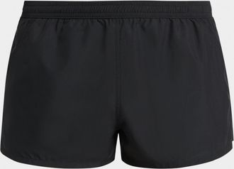 Tom Ford Light Poplin Solid Swim Shorts