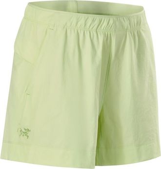 Arc'teryx Sinsola Short 5 Shorts f&uuml;r Damen | gr&uuml;n