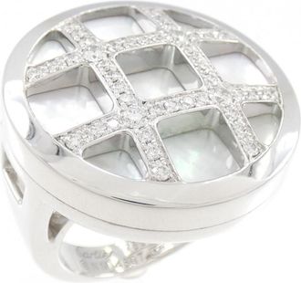 Cartier White Gold (18K) Band Ring (Pre-Owned)