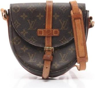 Louis Vuitton Pre-owned Cross Body Bags, female, Brown, Size: ONE SIZE Pre-owned Canvas louis-vuitton-bags