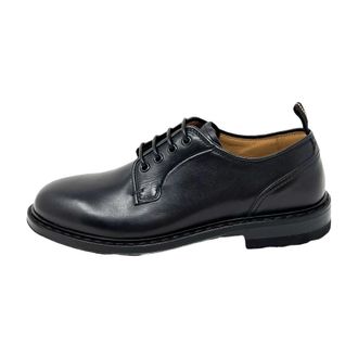 Fabi New Janeiro 3782 - Heren - Nette schoenen - Zwart - 44 EU - Leer - Schoenen