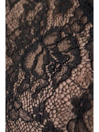 Wolford Infinite Rose Jumpsuit - Black