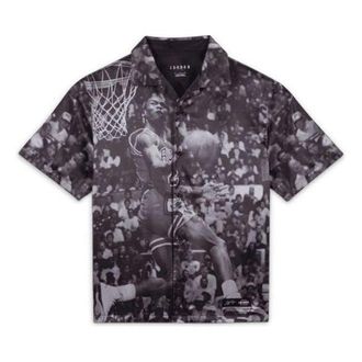 Air Jordan x A Ma Maniere T-Shirt Asia Sizing Black Grey DJ9761-010