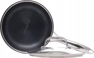 OEM Sart&eacute;n Tradicional Kohersen Negro Cubo 20cm 1.1l Recubrimiento Antiadherente