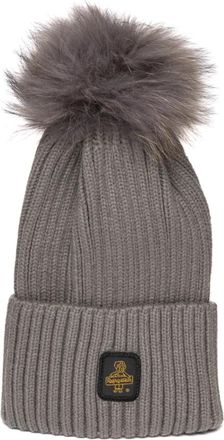 RefrigiWear Sneeuwvlok Muts - Dames - Hoeden - Grijs - ONE Size - Accessoires
