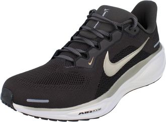 Nike Air Zoom Pegasus 41 JI Mens Running Trainers HQ3040 Sneakers Shoes (UK 9.5 US 10.5 EU 44.5, Medium ash Metallic Gold Grain 200)