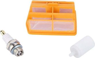 OEM 544 0808002 544080802 Set Filtro Aria E Candela Per Husqvarna 445 450