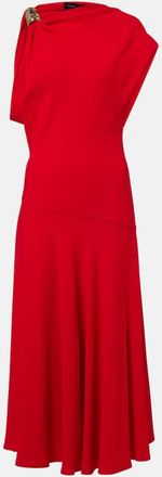 Proenza Schouler Abito lungo Rue in crêpe