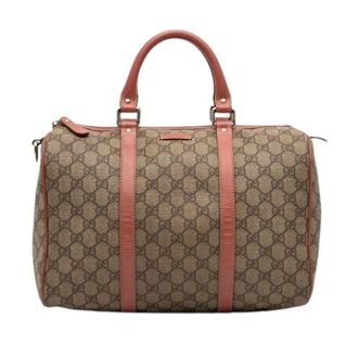 Gucci Pre-owned Weekend Bags, female, Brown, Size: ONE SIZE Pre-owned Weekend Bag