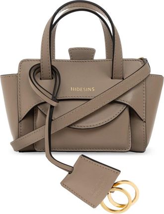 Hidesins Tassen, Dames, Beige, ONE Size, Leer, Flap XS Premiere