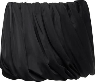 J.W.Anderson Minigonna con orlo risvoltato - Nero
