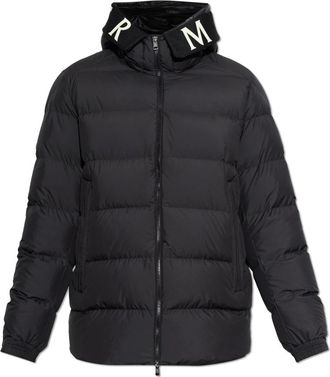 Moncler Orvelle Down Jacket - Heren - Gewatteerde jassen - Zwart - 4XL - Polyester - Jassen