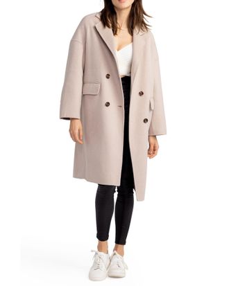Belle & Bloom Amnesia Oversized Coat