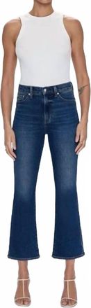 Pistola Denim Lennon High Rise Crop Boot Cut Jeans In Broadway