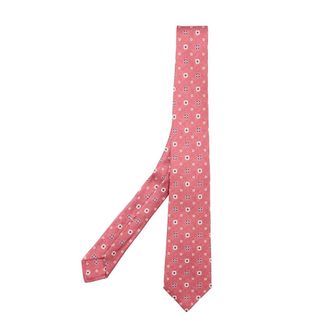 Kiton Ties, male, Pink, Size: ONE SIZE Cravatta
