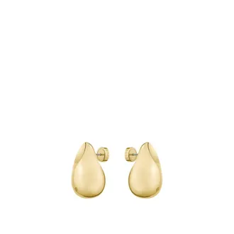 BOSS Gold-tone earrings with drop design