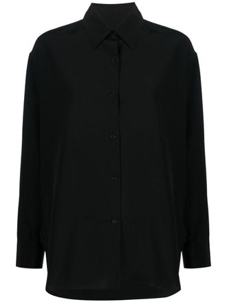 Nili Lotan Camicia a maniche lunghe - Nero