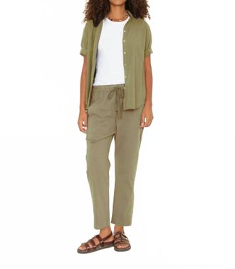 Xirena Draper Pant In Dark Seagrass
