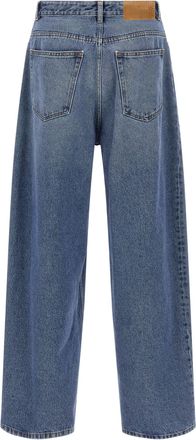 Maison Margiela Mens Blue Cotton Jeans Denim Clothing