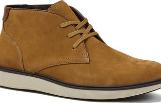 Lands End Nubuck Chukka Lace Up Boots in Tuscan Brown at Nordstrom, Size 11.5