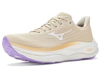 Mizuno Wave Sky 9 Womens Running Shoes Summer Sand/White : Womens 11.5 B - Medium, Textile