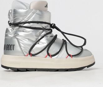 adidas Boots ADIDAS ORIGINALS Woman color Silver
