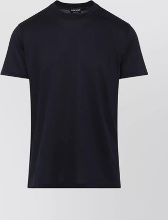 Giorgio Armani silk t-shirt crew neck