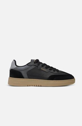 Axel Arigato Dice T-Toe Suede Sneaker - Mens in Black/gum at Nordstrom, Size 10.5
