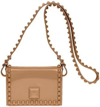 Carmen Sol Mini Graziella Kids Tote Bag in Nude at Nordstrom