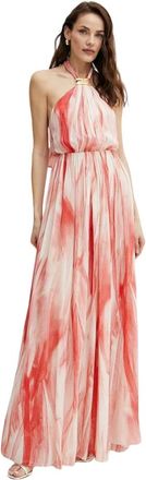 Elisabetta Franchi Abito Lungo Red Carpet - - Dresses - Donna - Multicolore - M