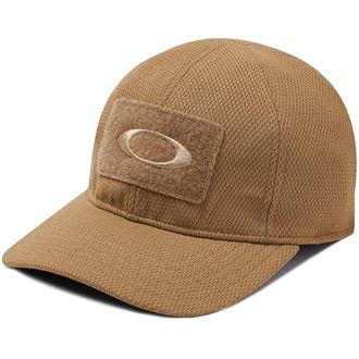 Oakley Mens SI Cap Hat, Coyote, Small/Medium