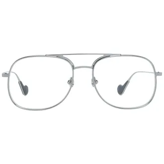 Moncler MO-1044357 Metal Aviator Sunglasses - Gray