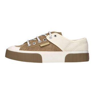 Superga 2630 Panels Corduroy - Dames - Schoenen - Beige - Maat: 41 EU Corduroy