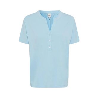 Brax Brax, Dames, Tops, Blauw, Maat: S