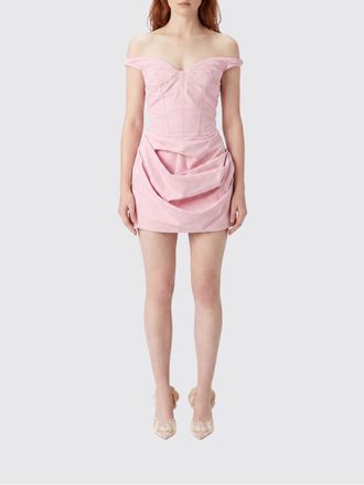 Magda Butrym Abito bustier in cotone