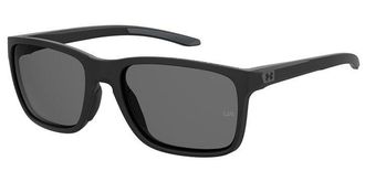 Under Armour UA 0005/S 003/M9 Mens Sunglasses Black Size 58